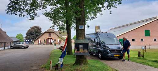Een foto toegevoegd aan een locatie