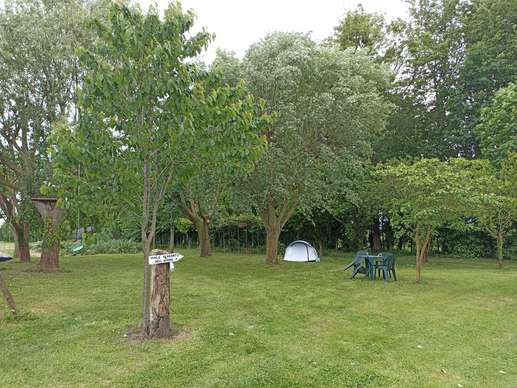 Een foto toegevoegd aan een locatie