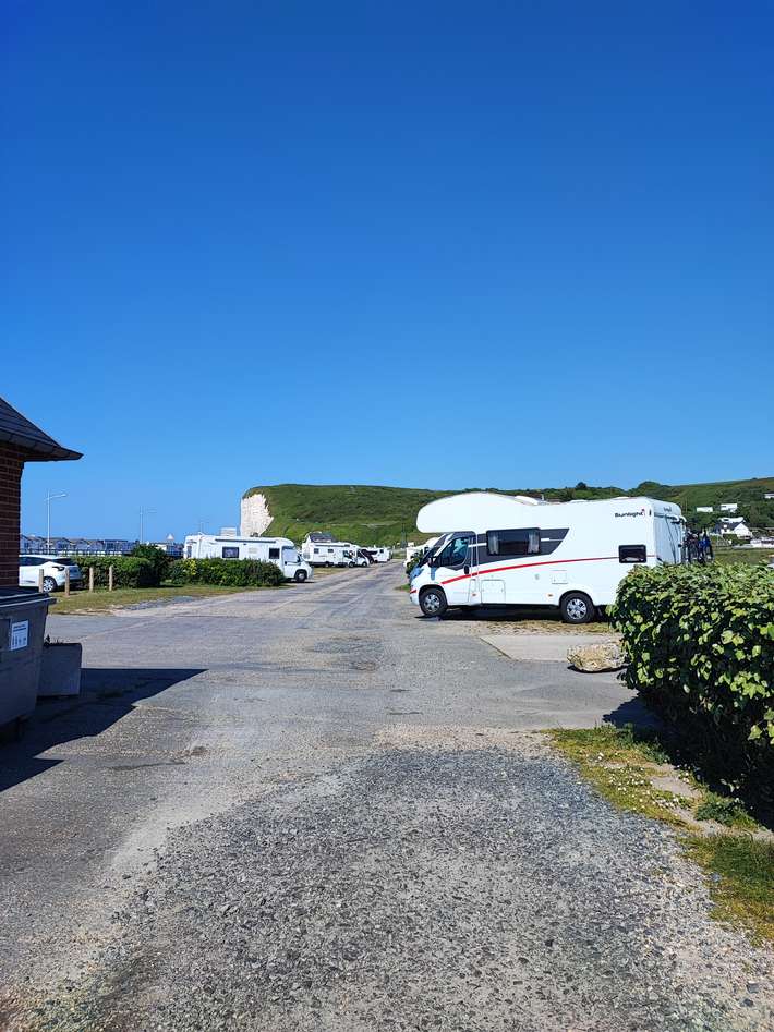 Parking Camping-car de Veulettes / Mer