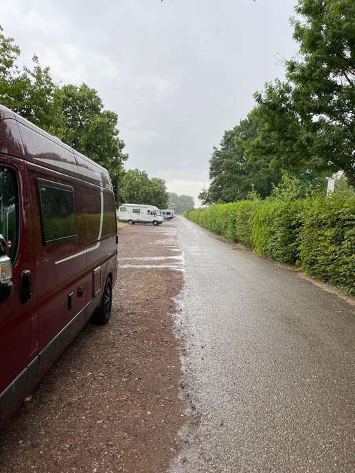 Een foto toegevoegd aan een locatie