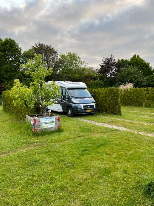 Een foto toegevoegd aan een locatie
