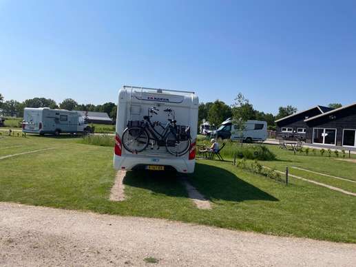 Een foto toegevoegd aan een locatie