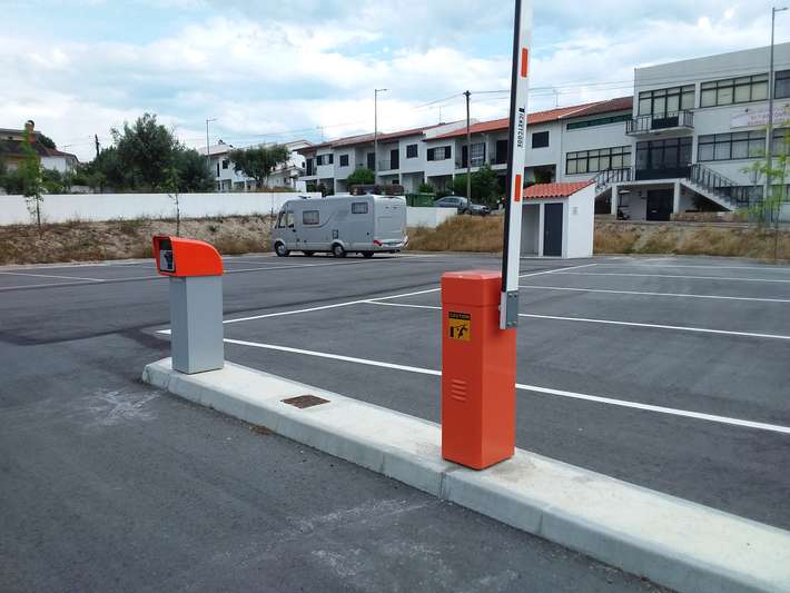 Área de Serviços de Autocaravanas de Nelas