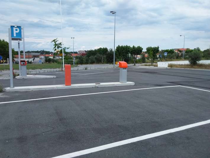 Área de Serviços de Autocaravanas de Nelas