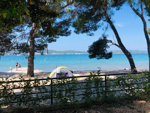 Ajout d'une photo à un emplacement