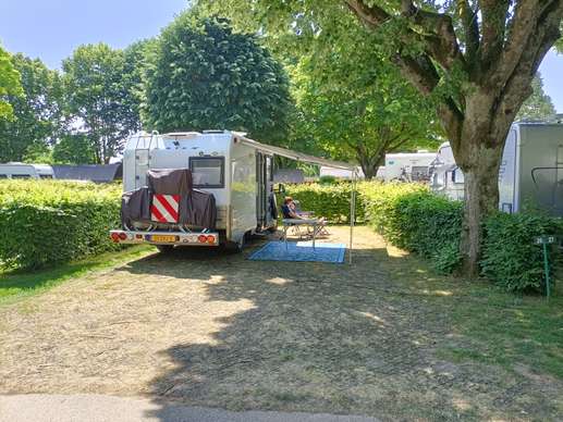 Een foto toegevoegd aan een locatie