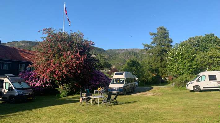 Hjelmeland Camping