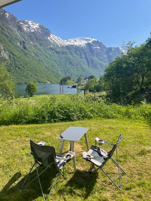 Een foto toegevoegd aan een locatie