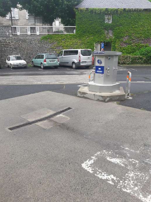 Ajout d'une photo à un emplacement