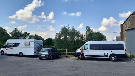 Een foto toegevoegd aan een locatie