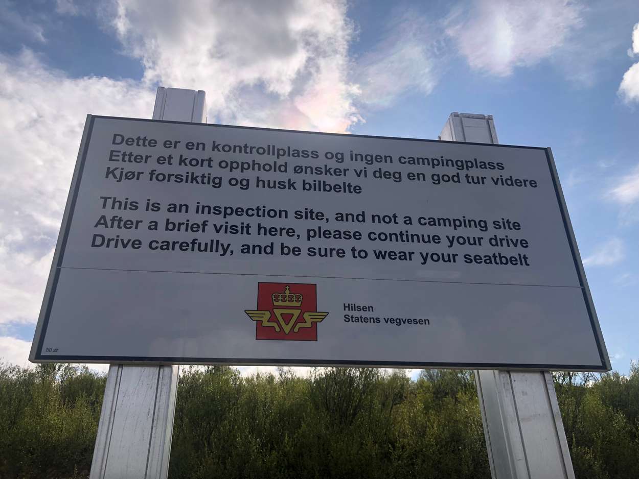 Storfossen Rasteplass