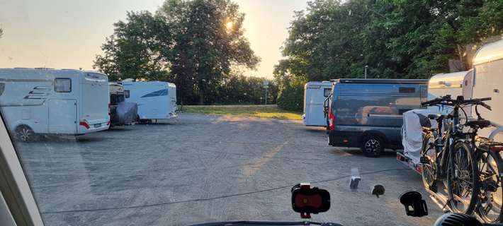 Reisemobilplatz