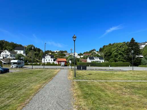 Een foto toegevoegd aan een locatie