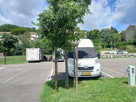 Een foto toegevoegd aan een locatie