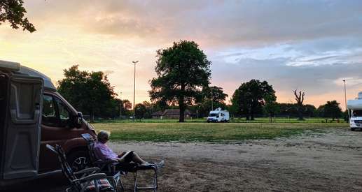 Een foto toegevoegd aan een locatie