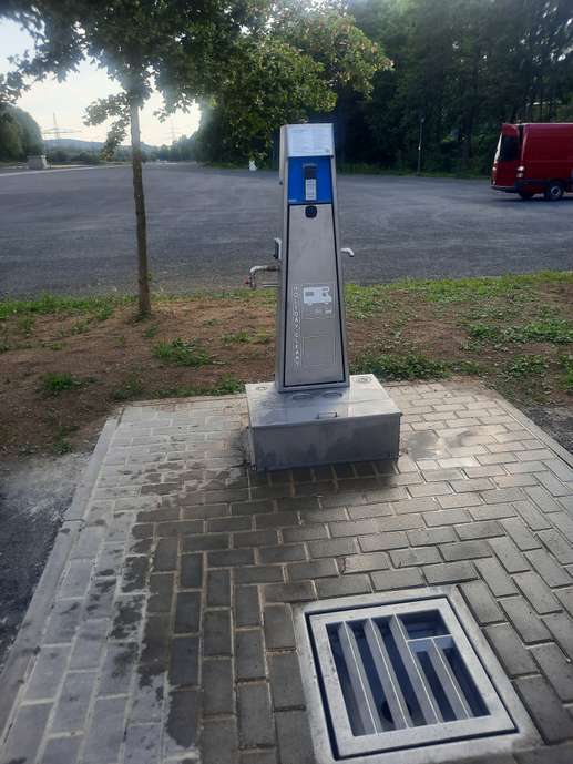Een foto toegevoegd aan een locatie