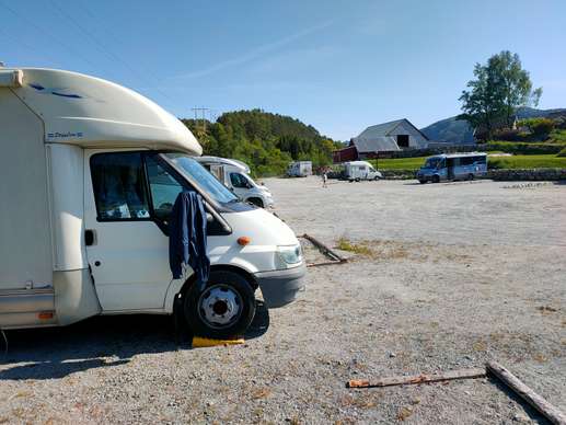 Een foto toegevoegd aan een locatie