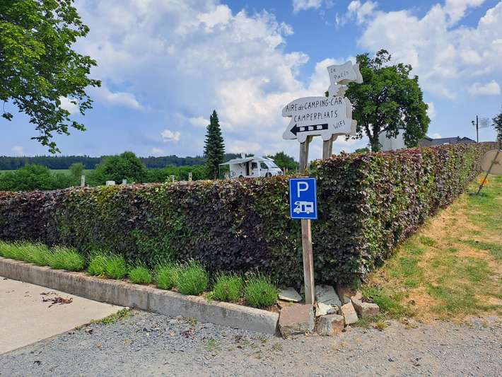 Aire de Camping Car Le Palis