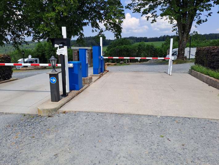 Aire de Camping Car Le Palis
