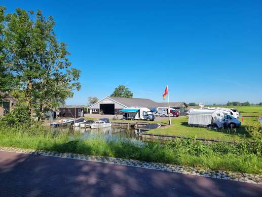 Een foto toegevoegd aan een locatie