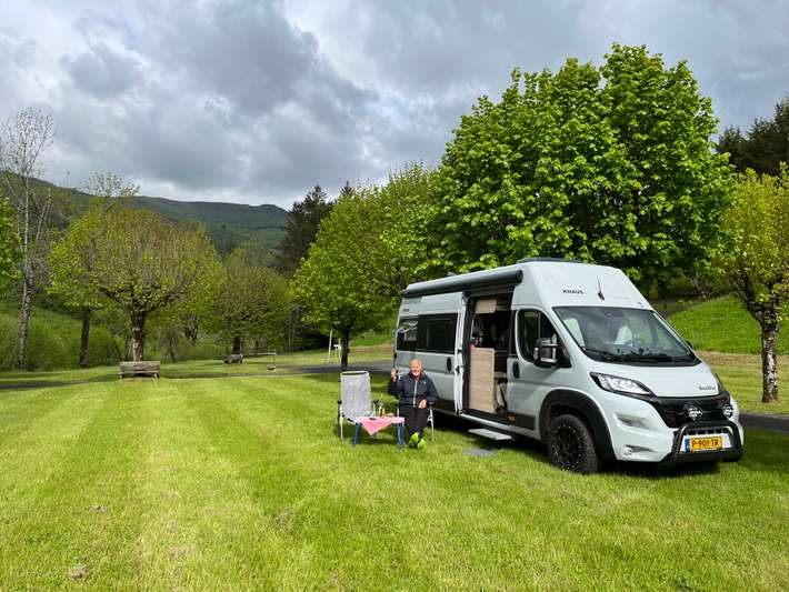 camping communal Le Falgoux