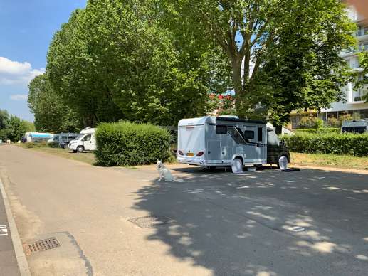 Een foto toegevoegd aan een locatie