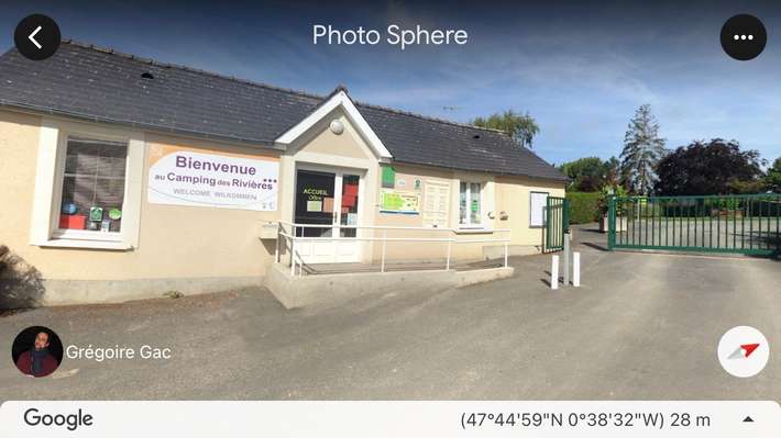 Camping Des Rivieres