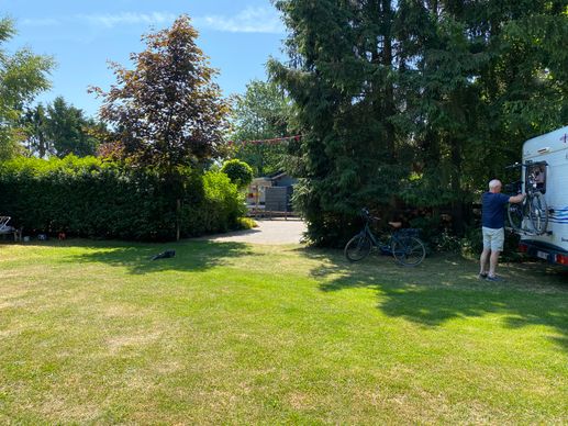 Een foto toegevoegd aan een locatie