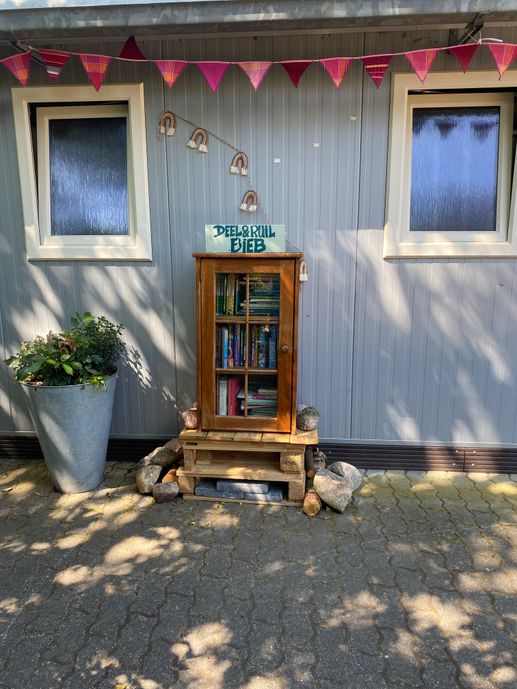 Een foto toegevoegd aan een locatie