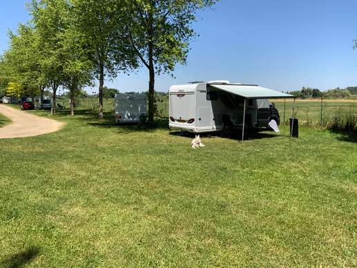 Een foto toegevoegd aan een locatie