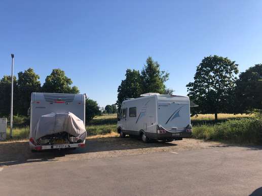 Een foto toegevoegd aan een locatie