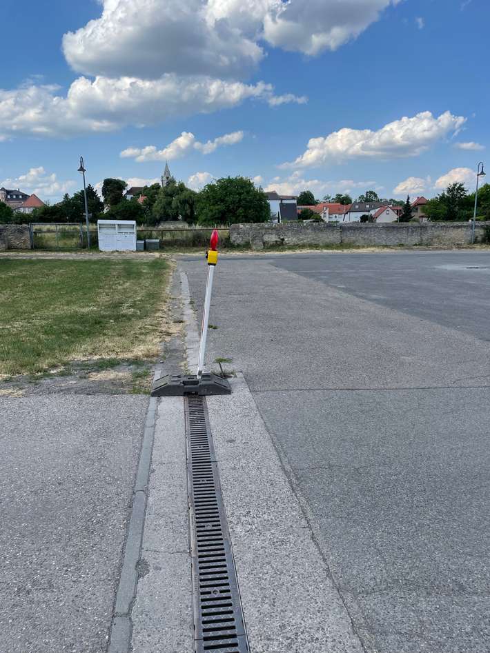 Stellplatz am Haus der Deutschen Weinstrasse