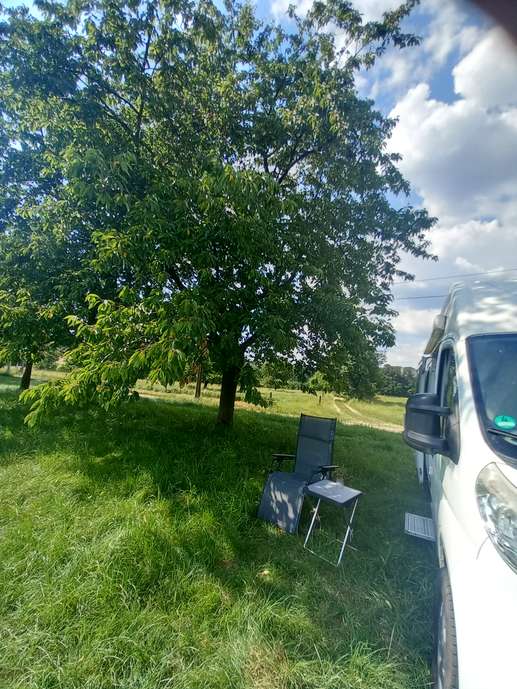 Een foto toegevoegd aan een locatie