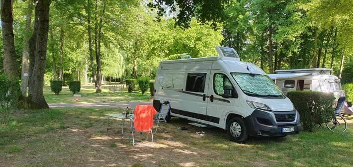 Camping de L'ile Cherlieu