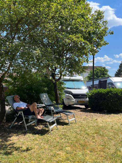 Een foto toegevoegd aan een locatie