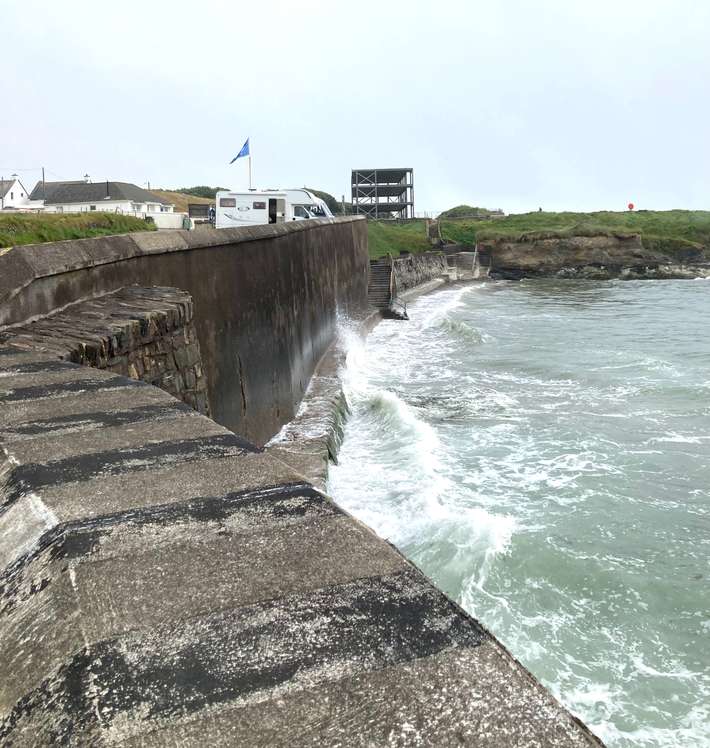 Parking Old Head