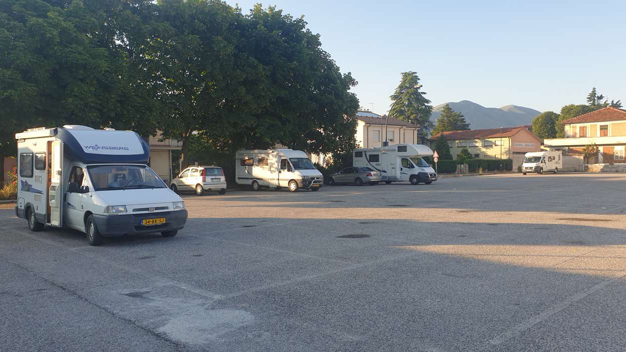 Parcheggio Comunale