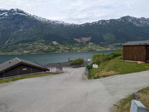 Een foto toegevoegd aan een locatie