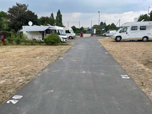 Ajout d'une photo à un emplacement
