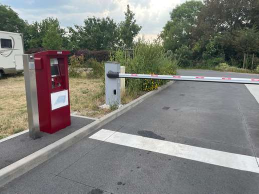 Ajout d'une photo à un emplacement
