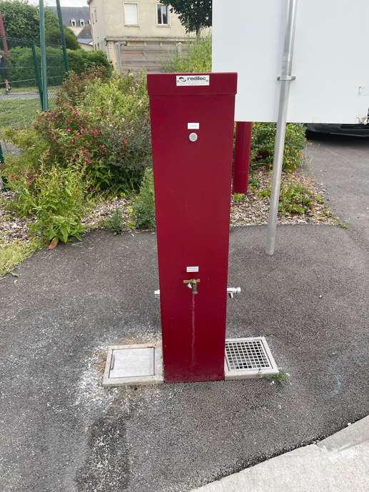 Ajout d'une photo à un emplacement