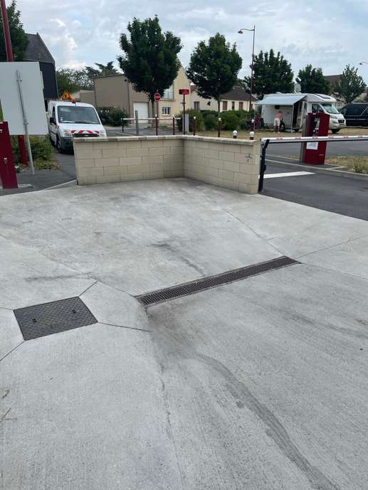 Ajout d'une photo à un emplacement