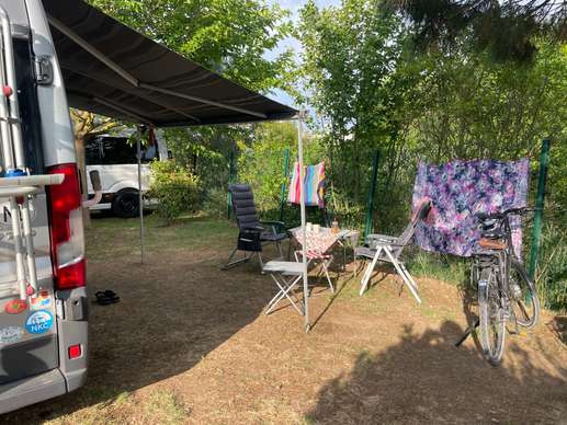 Een foto toegevoegd aan een locatie