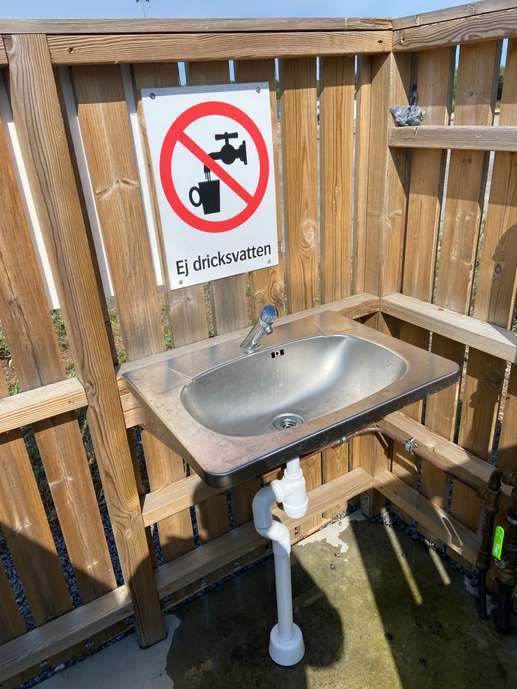 Een foto toegevoegd aan een locatie