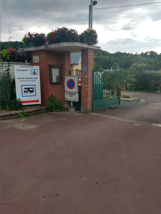 Een foto toegevoegd aan een locatie