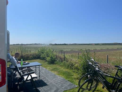 Een foto toegevoegd aan een locatie