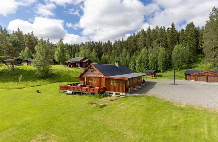 Skogcamping/Waldcamping