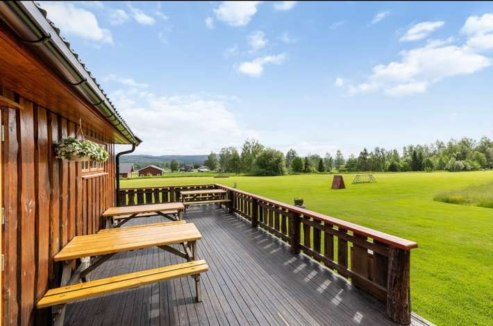 Skogcamping/Waldcamping