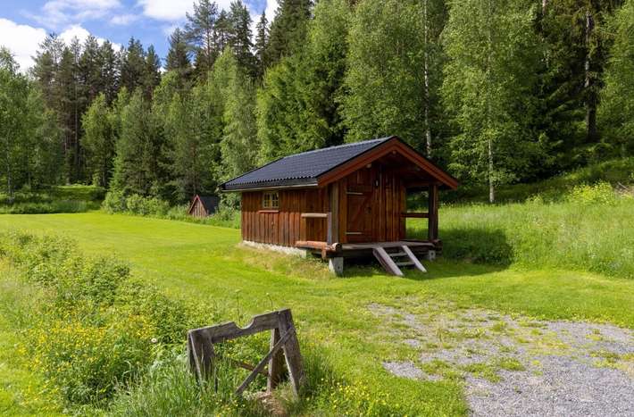 Skogcamping/Waldcamping