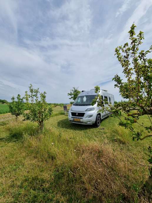 Een foto toegevoegd aan een locatie